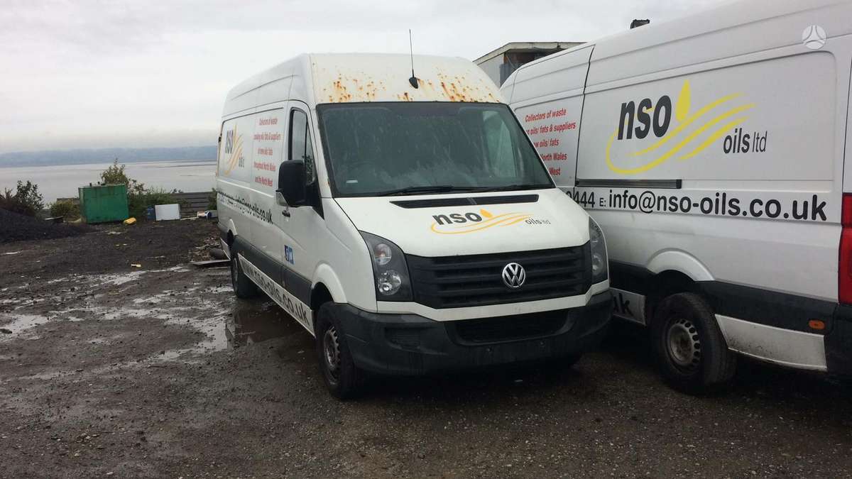 Volkswagen Crafter, preču