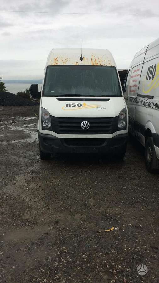 Volkswagen Crafter, preču