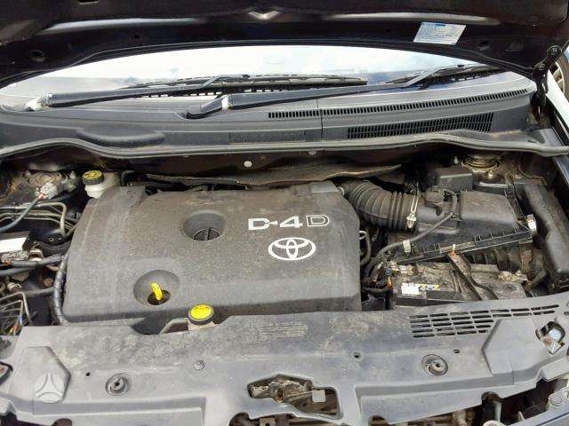 Toyota Corolla Verso rezerves daļās