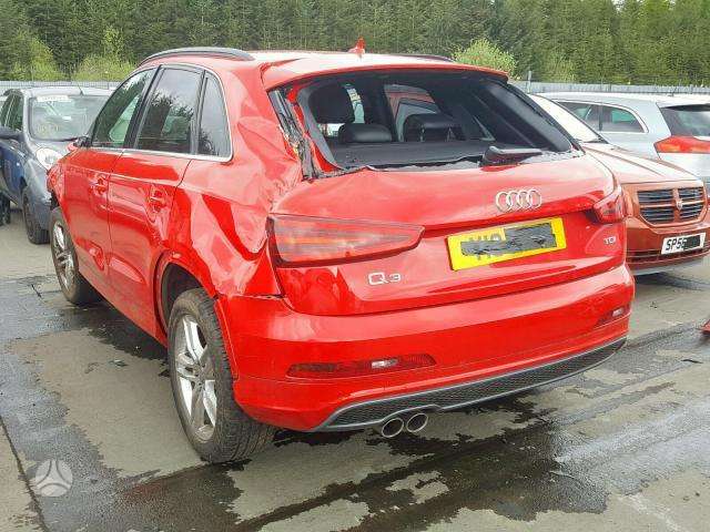 Audi Q3 Dalimis is anglijos