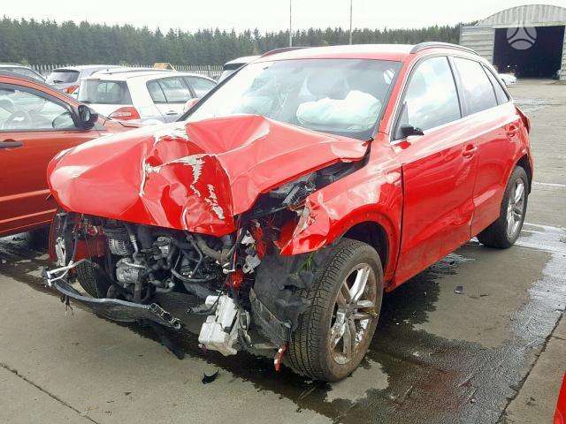 Audi Q3 Dalimis is anglijos