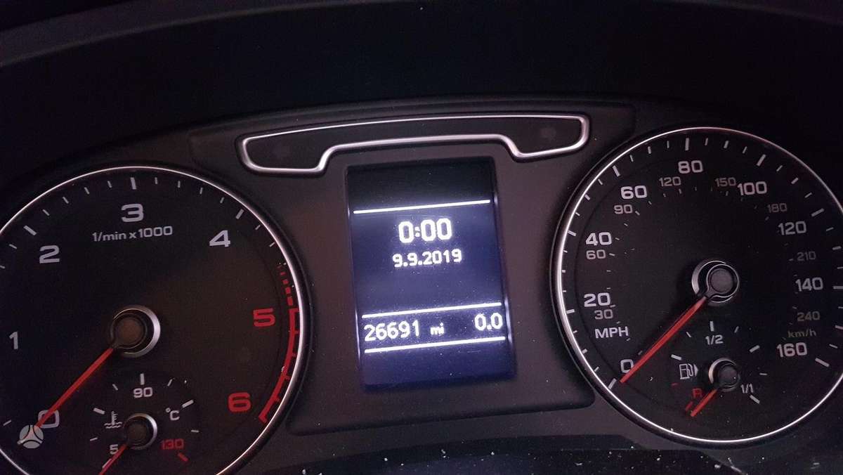 Audi Q3 Dalimis is anglijos