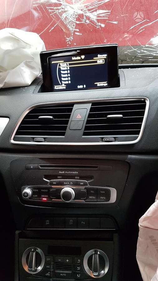 Audi Q3 Dalimis is anglijos