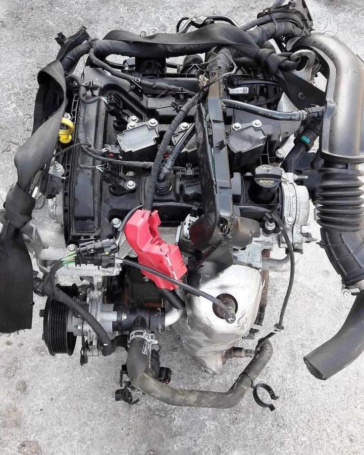 Ford Fiesta, XYJB, dalimis. Ford fiesta mk8 1 1 12v 63kw xyja xyjb xyjc viber whats
