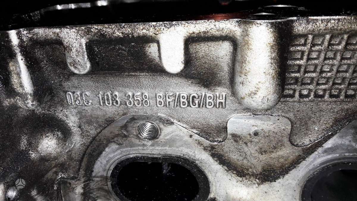 Volkswagen Golf, CAV, engine parts