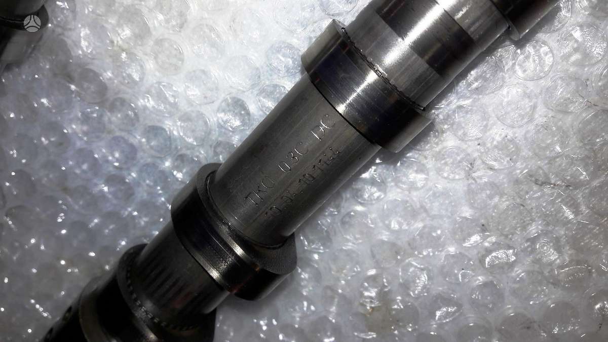 Volkswagen Golf, CAV, variklio detalės