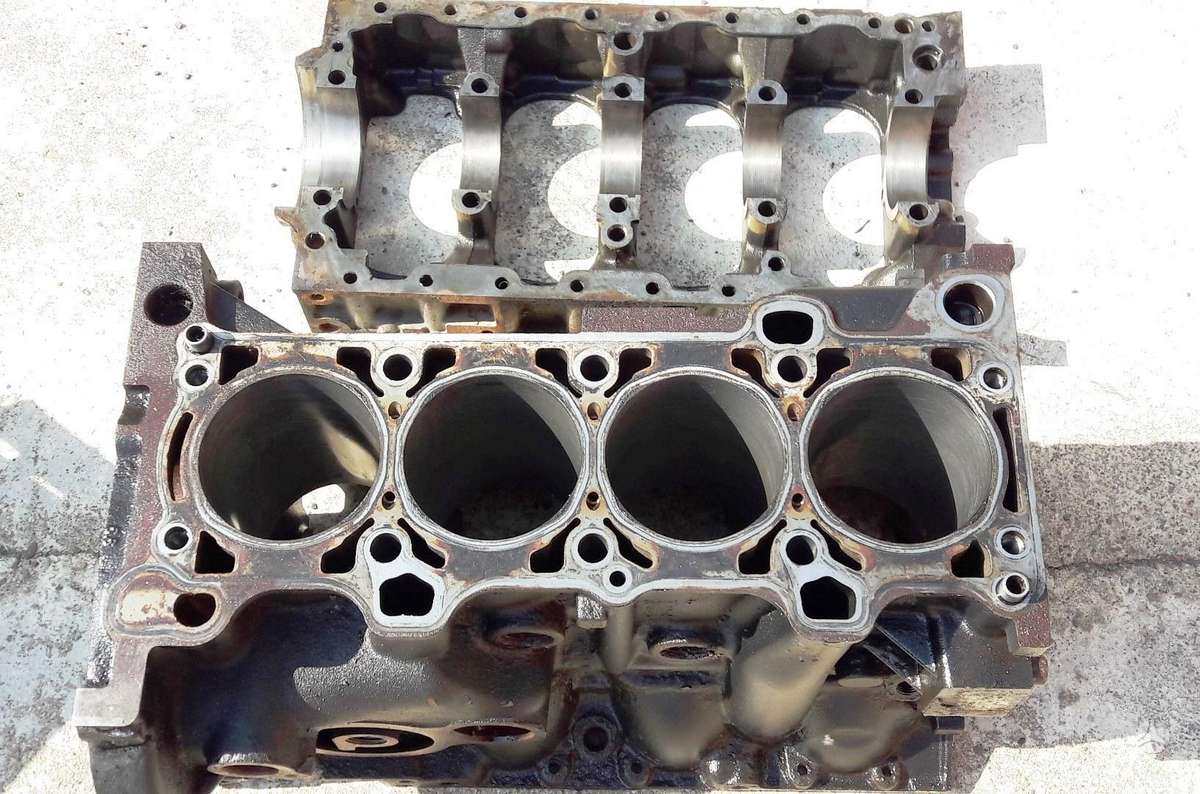 Fiat Ducato, F1AF, dzinēja detaļas