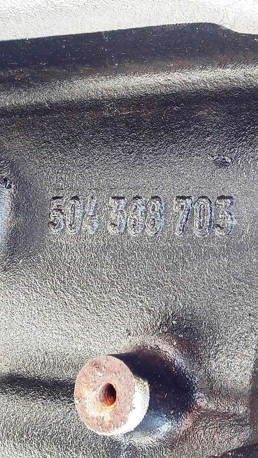 Fiat Ducato, F1AF, dzinēja detaļas