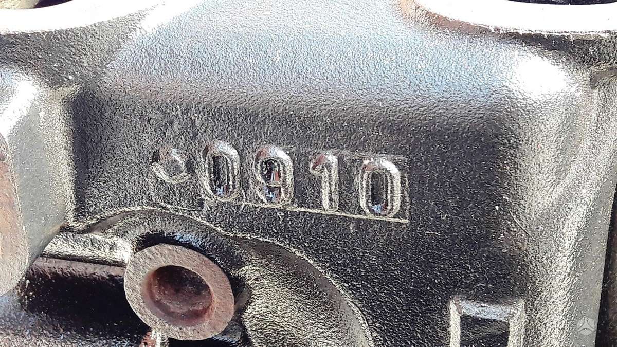 Fiat Ducato, F1AF, dzinēja detaļas