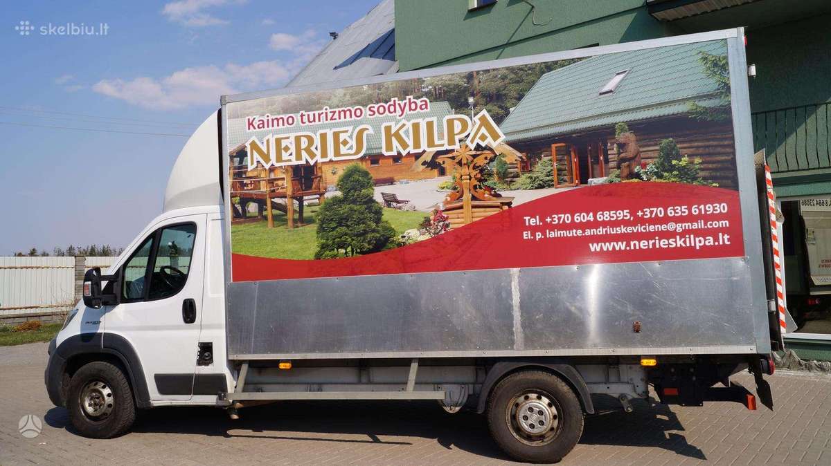 Fiat Ducato, preču mikroautobuss