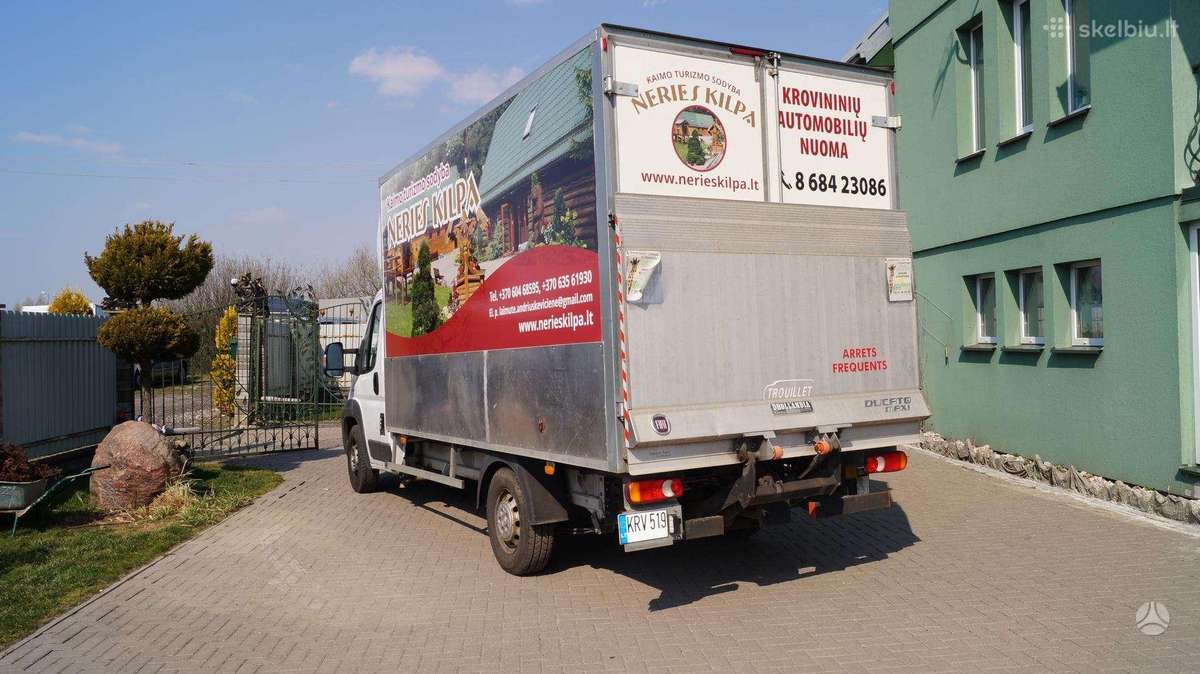 Fiat Ducato, preču mikroautobuss
