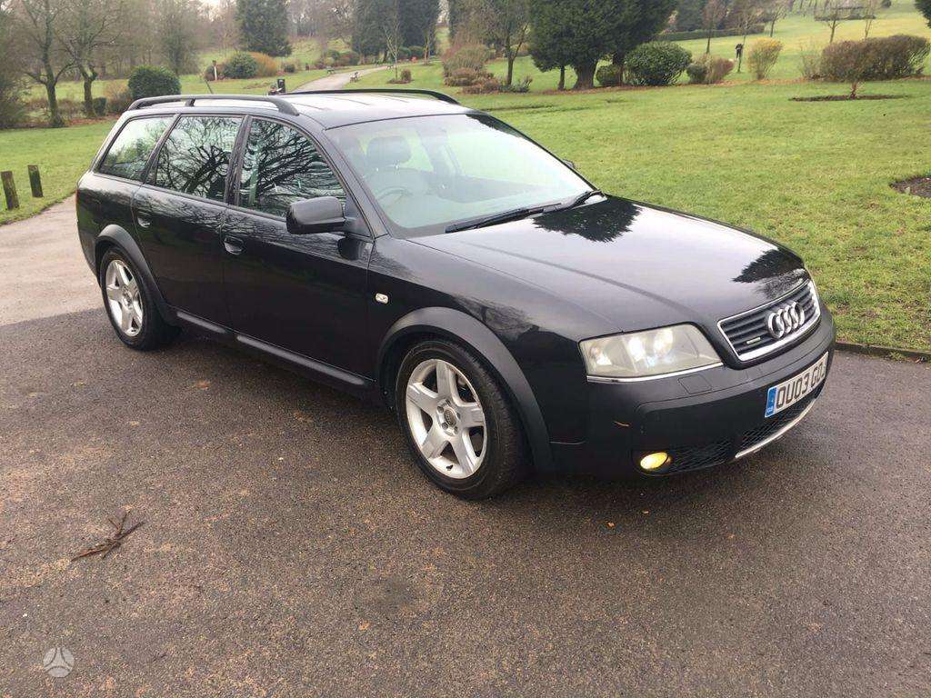 Audi A6 allroad dalimis