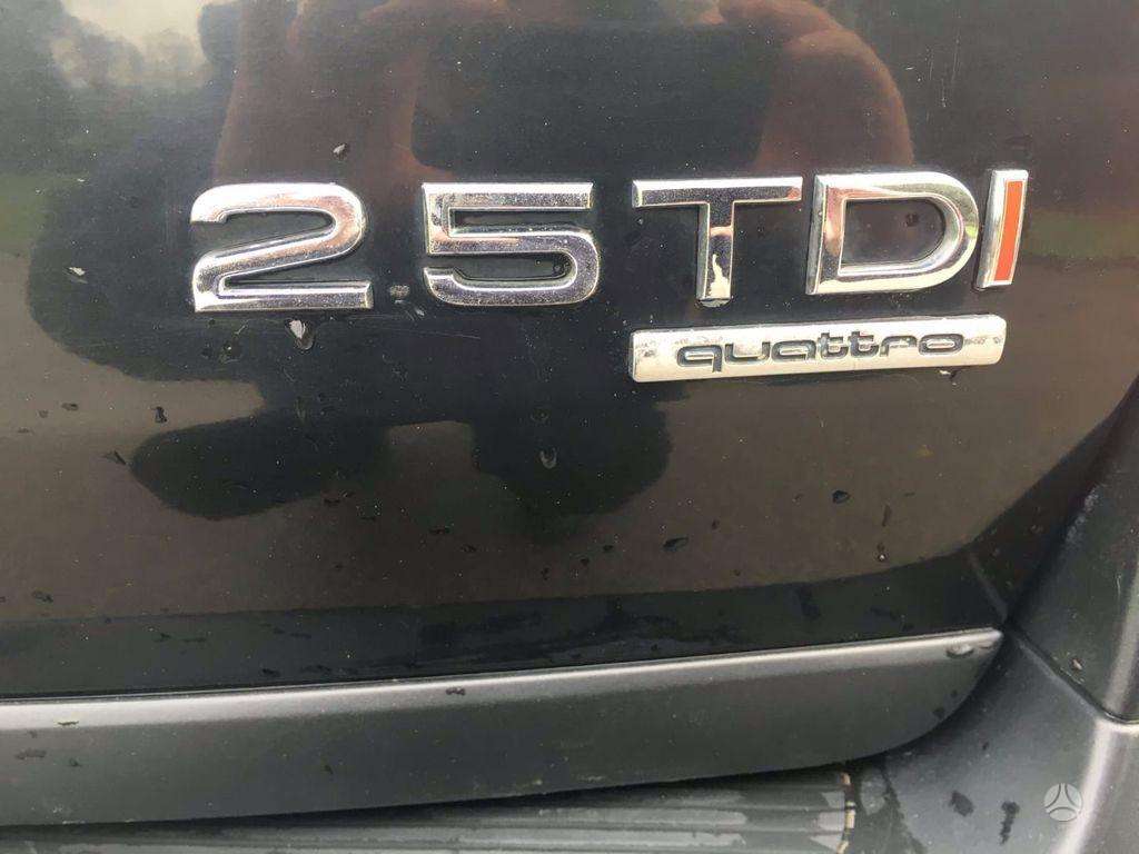 Audi A6 allroad dalimis
