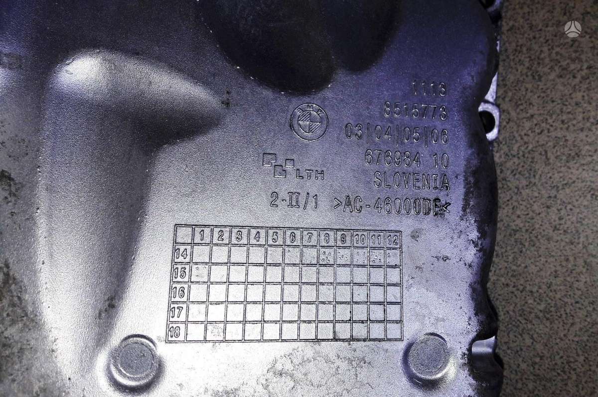 BMW X5, N57D30A, детали двигателя
