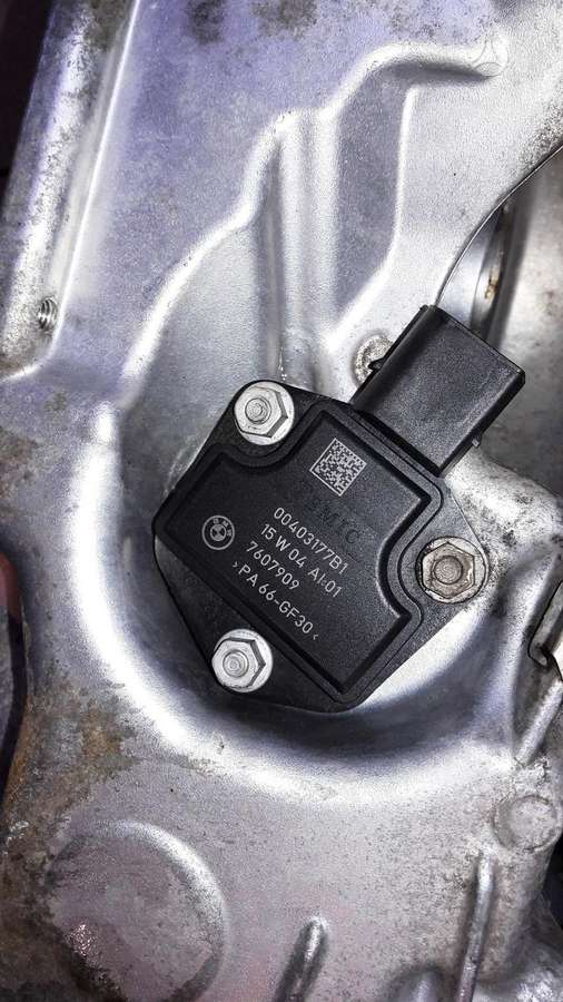 BMW X5, N57D30A, engine parts