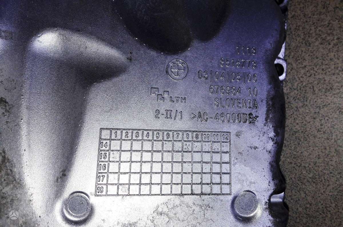 BMW X6, 8515773 N57D30, детали двигателя