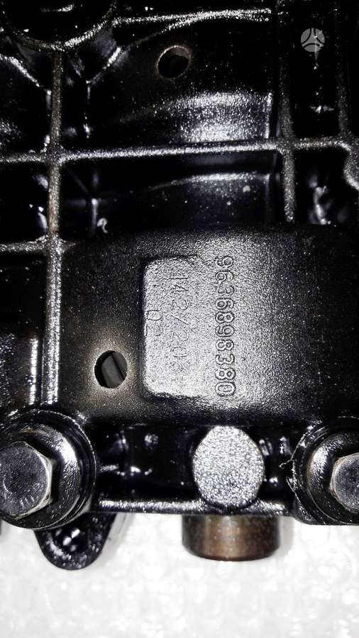 Citroen C8, 4HW, variklio aušinimo detalės