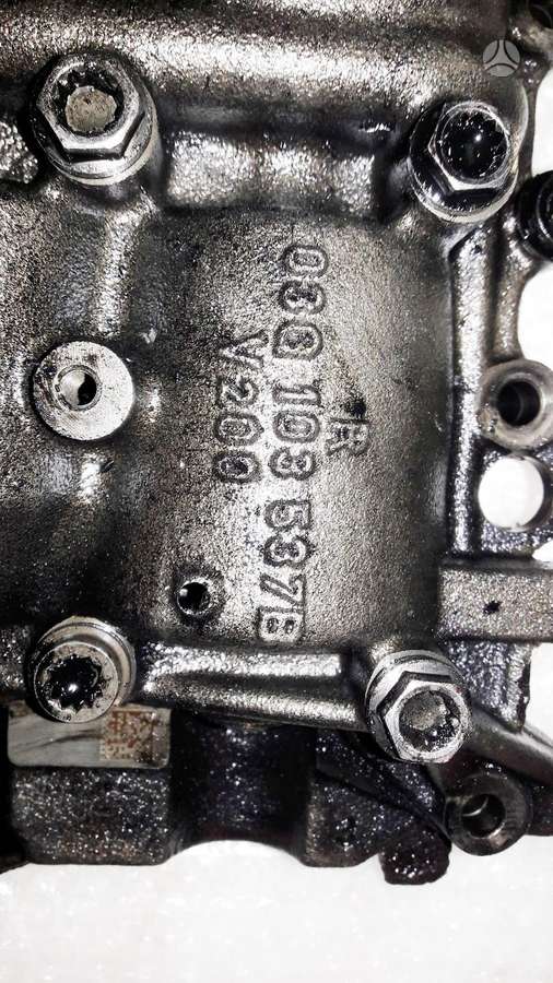 Audi A4, 03G115105C, dzinēja detaļas