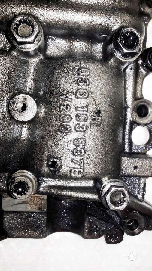 Audi A4, 03G115105C, variklio detalės