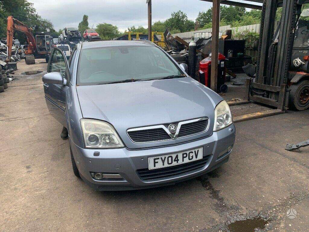 Opel Signum, Y30DT, dalimis