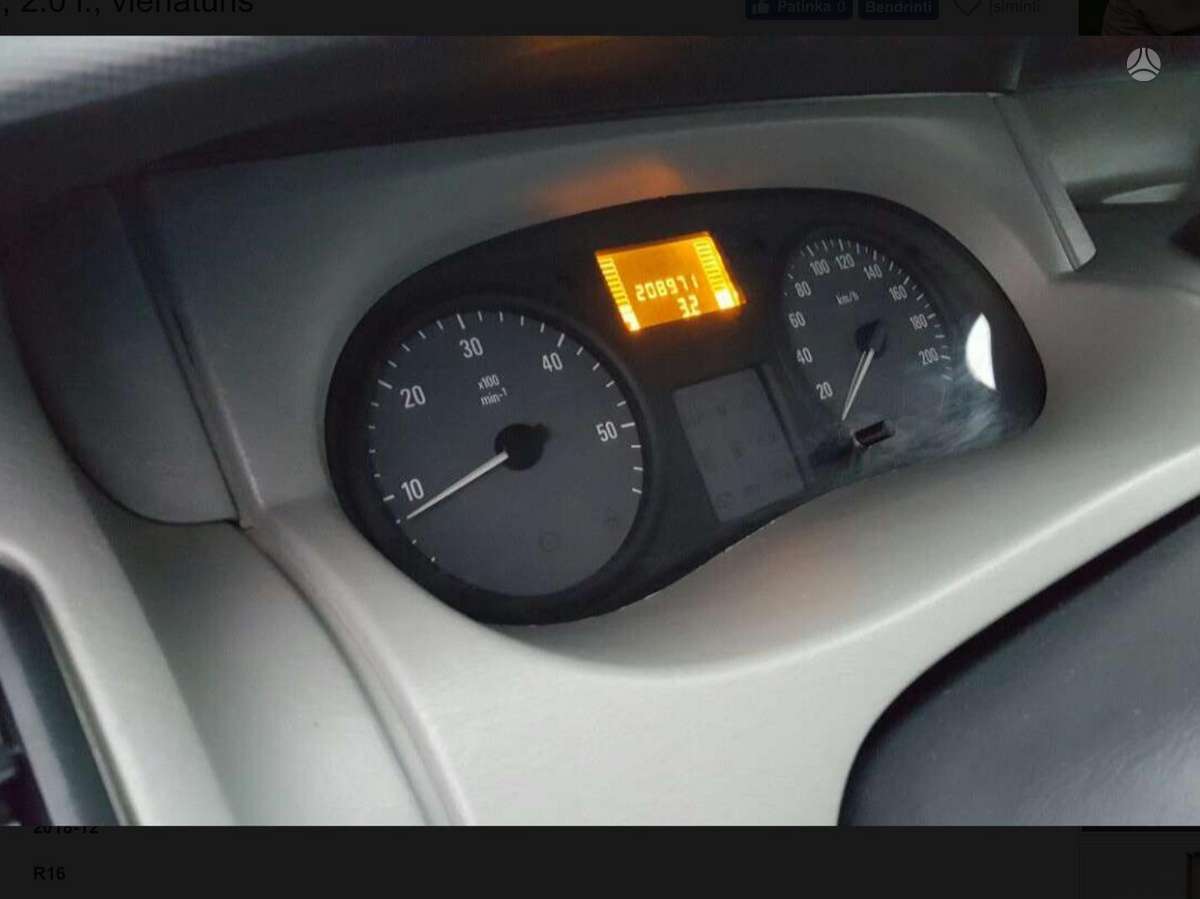 Opel Vivaro, pasažieru mikroautobuss