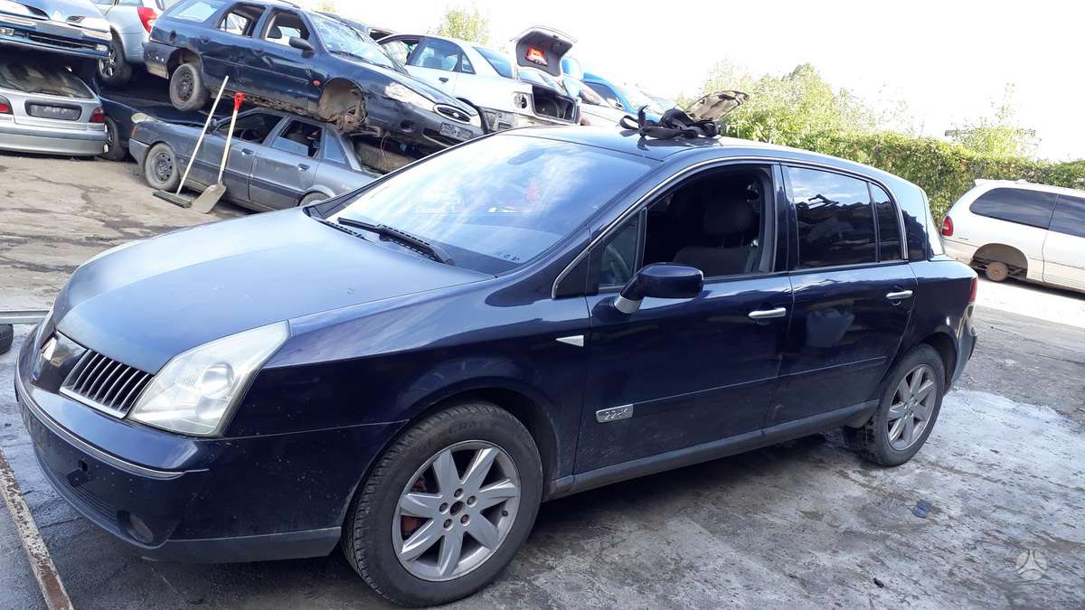 Renault Vel Satis Dalimis