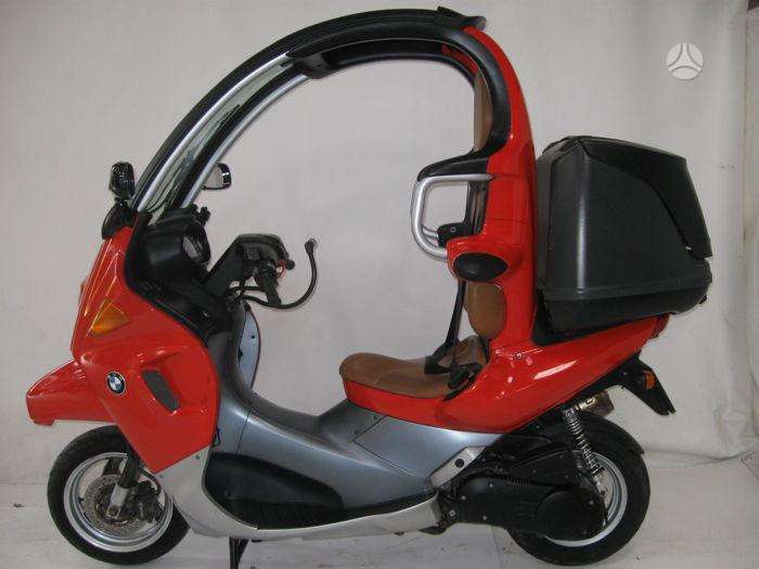 BMW C1, motoroleriai / mopedai