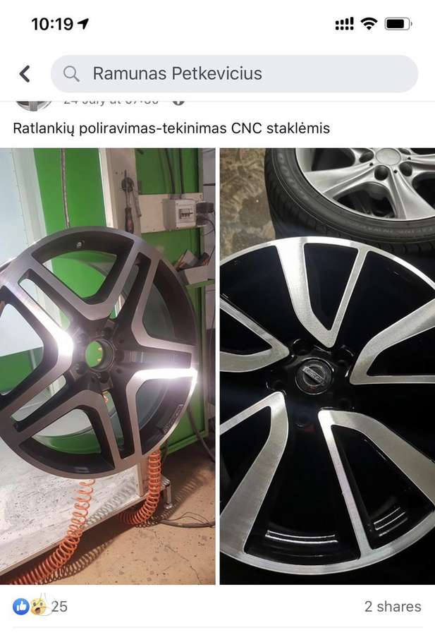 Diamont cut ratlankiu frezavimas cnc staklemis