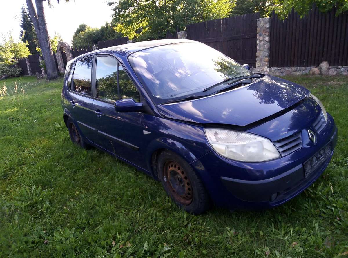 Renault Scenic Reno scenik 20005m 1 9dci