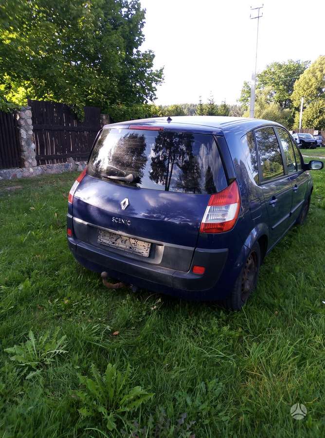 Renault Scenic Reno scenik 20005m 1 9dci