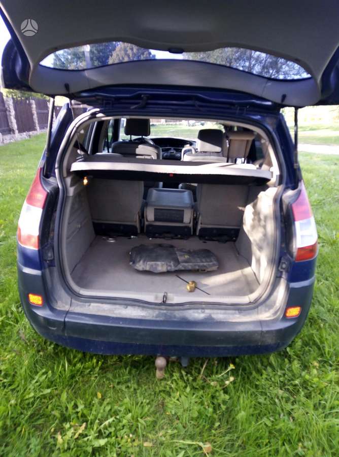 Renault Scenic Reno scenik 20005m 1 9dci