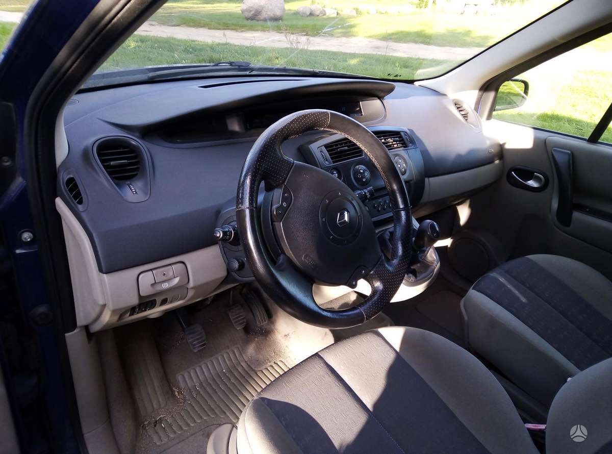 Renault Scenic Reno scenik 20005m 1 9dci