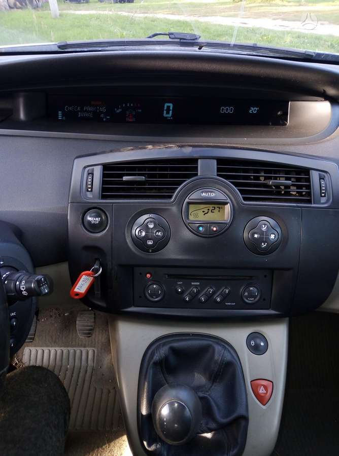 Renault Scenic Reno scenik 20005m 1 9dci
