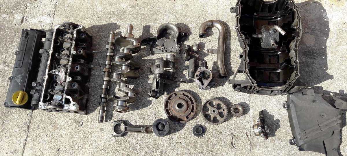 Renault Clio, K9K, variklio detalės