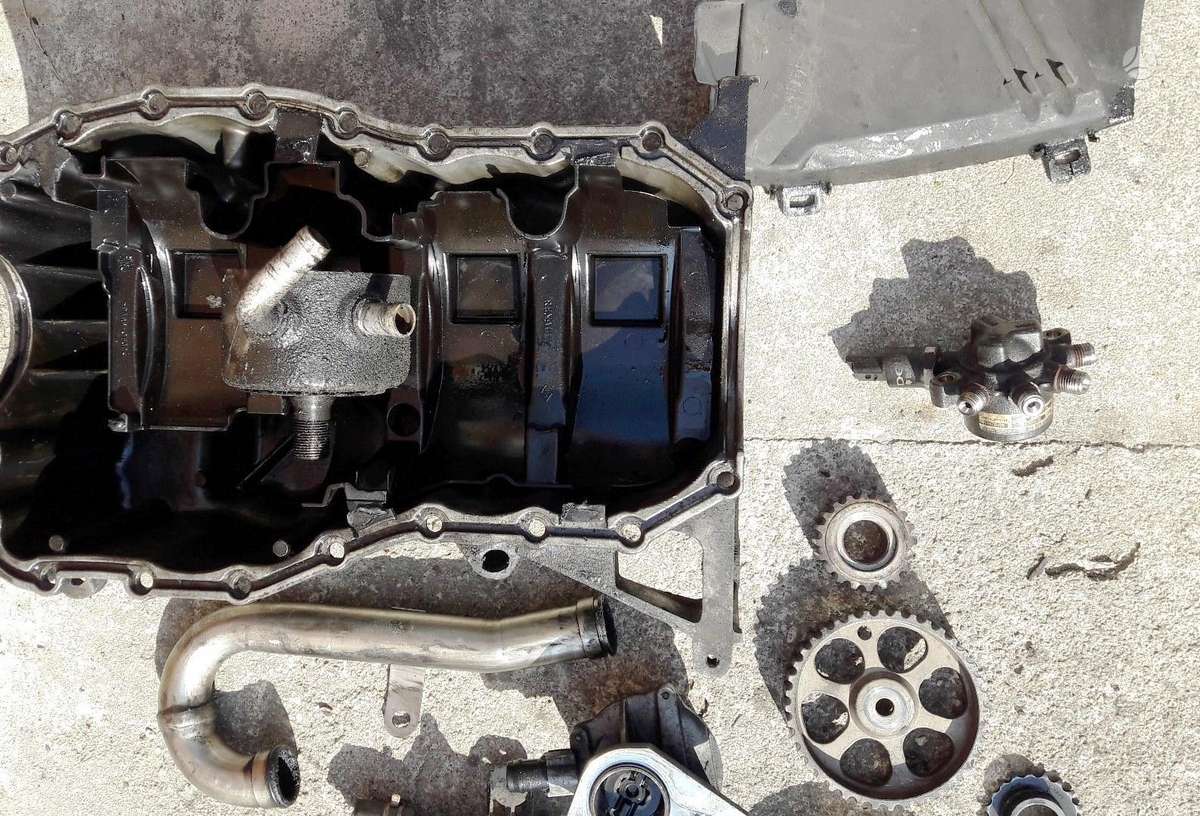 Renault Clio, K9K, variklio detalės