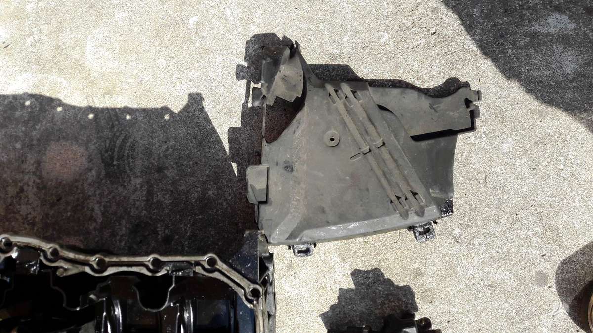 Renault Clio, K9K, variklio detalės