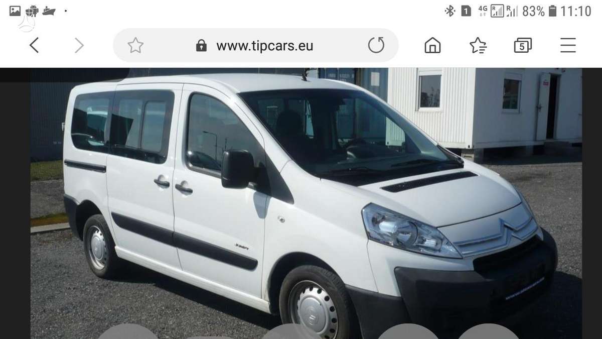 Peugeot Expert Turime ir 2 0 hdi