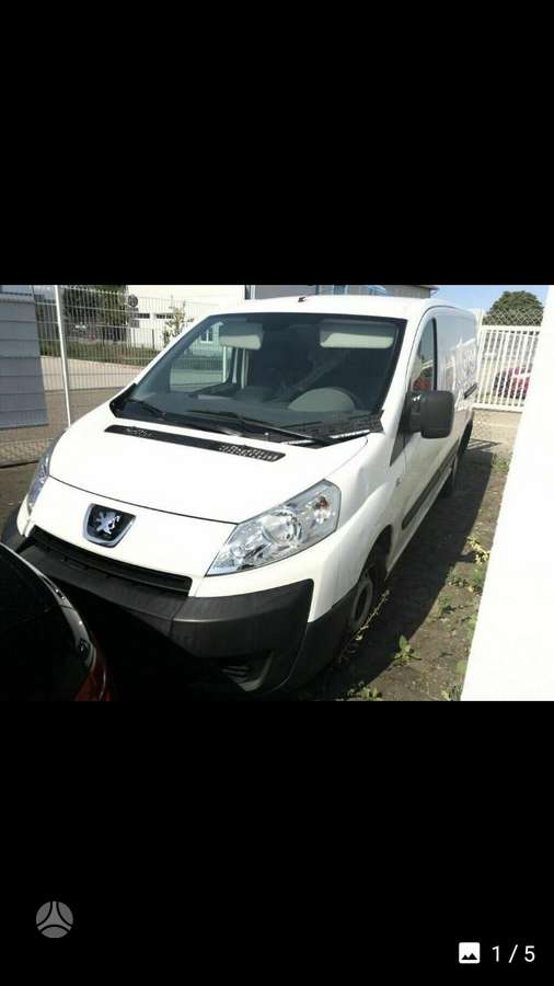 Peugeot Expert Turime ir 2 0 hdi