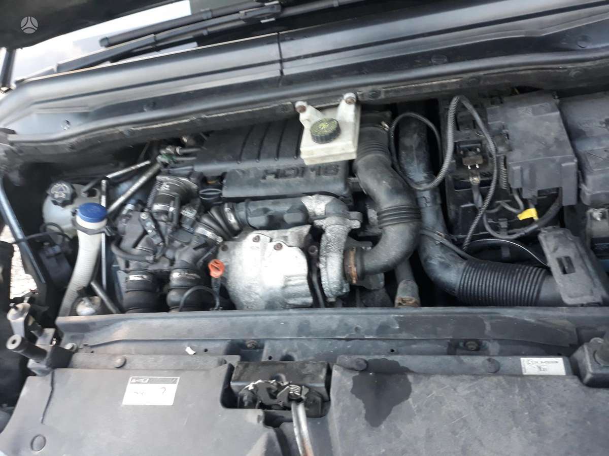 Citroen Grand C4 Picasso Orine pakaba