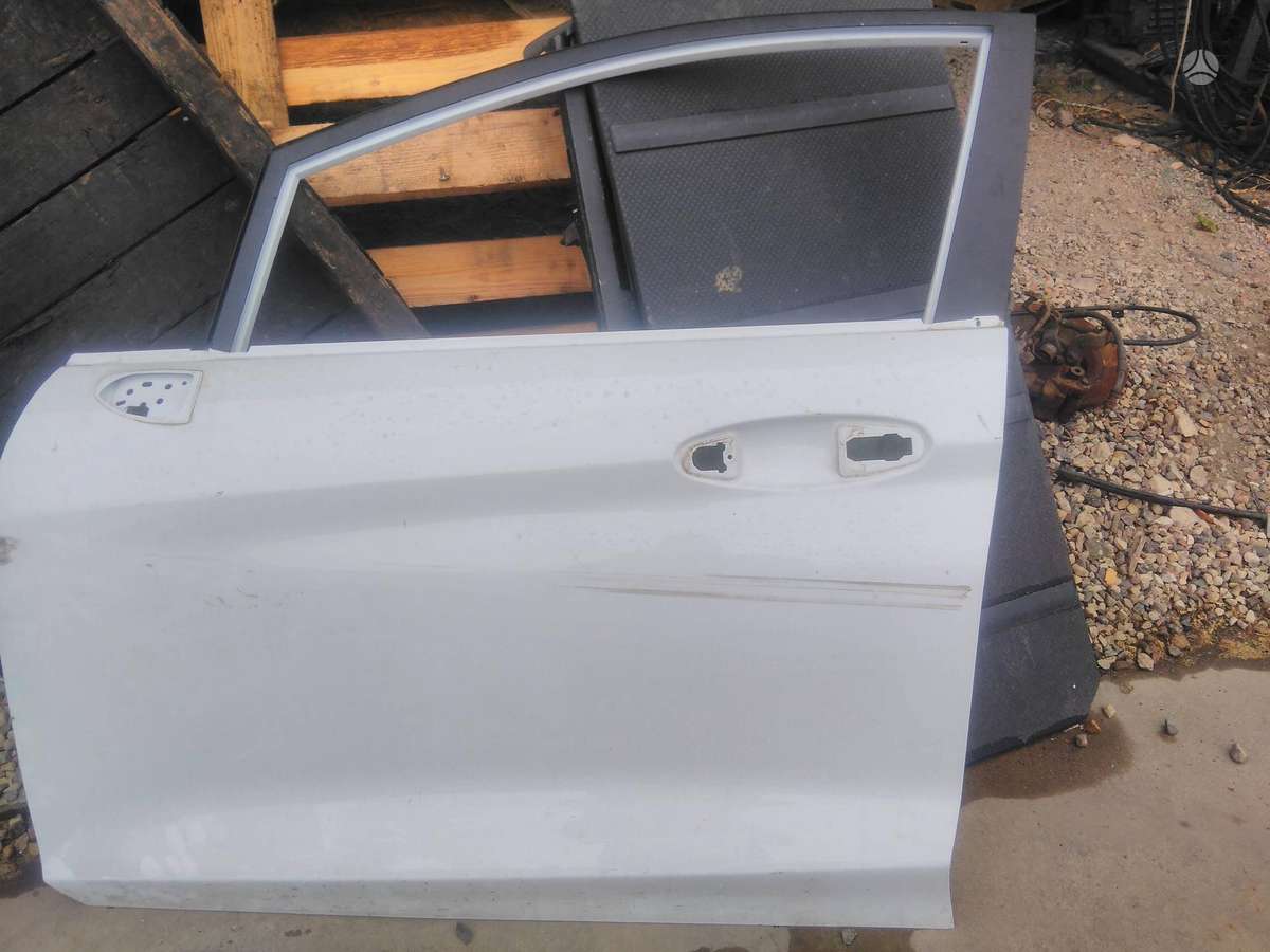Ford Fiesta body parts