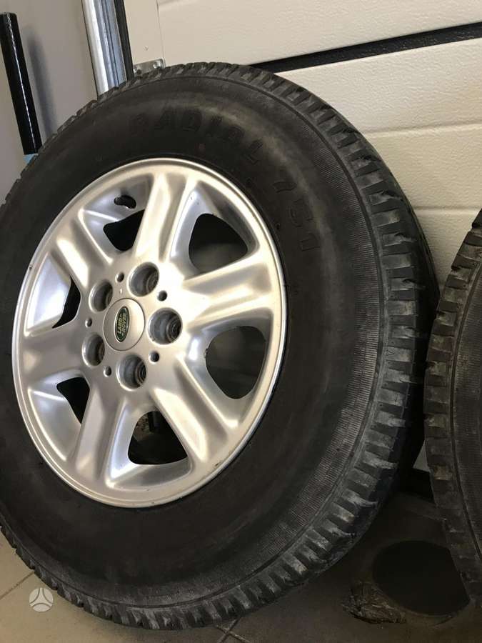 Rover, light alloy, R15