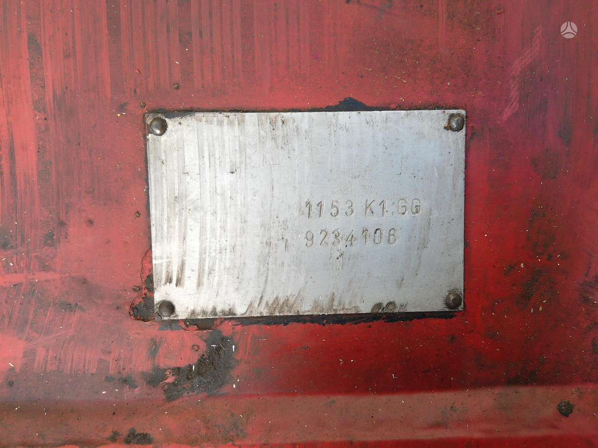 Palfinger 105, краны / манипуляторы
