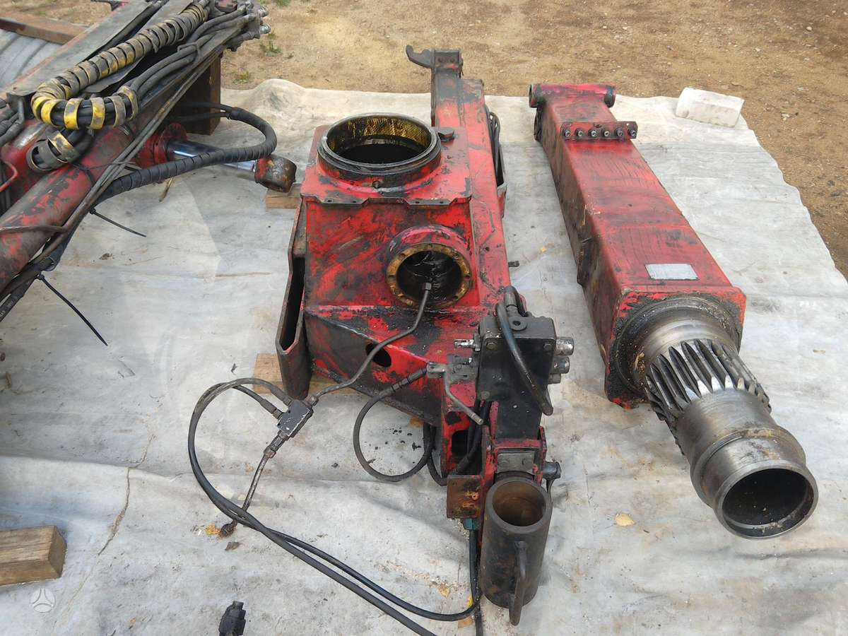 Palfinger 105, краны / манипуляторы