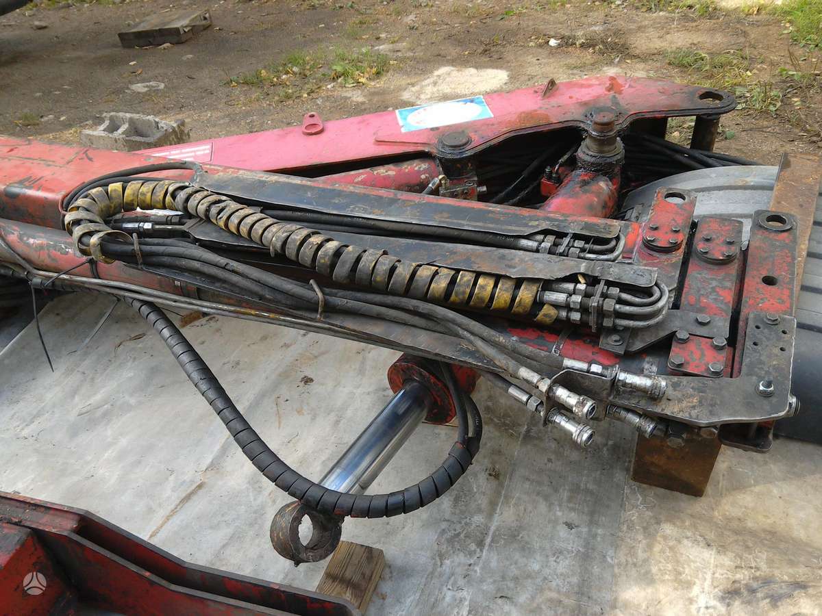 Palfinger 105, cranes / grapples