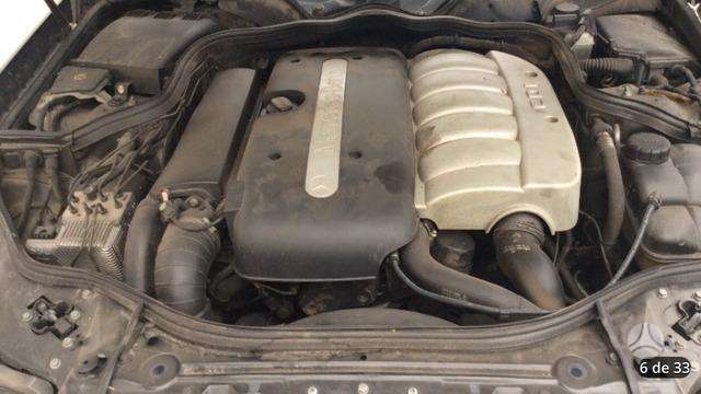 Mercedes-Benz E klasė for parts