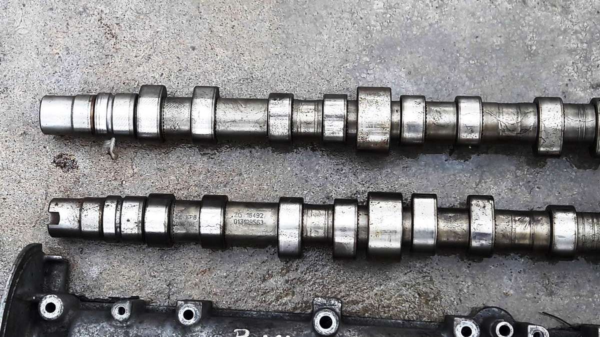 Seat Ibiza, BKY, variklio detalės