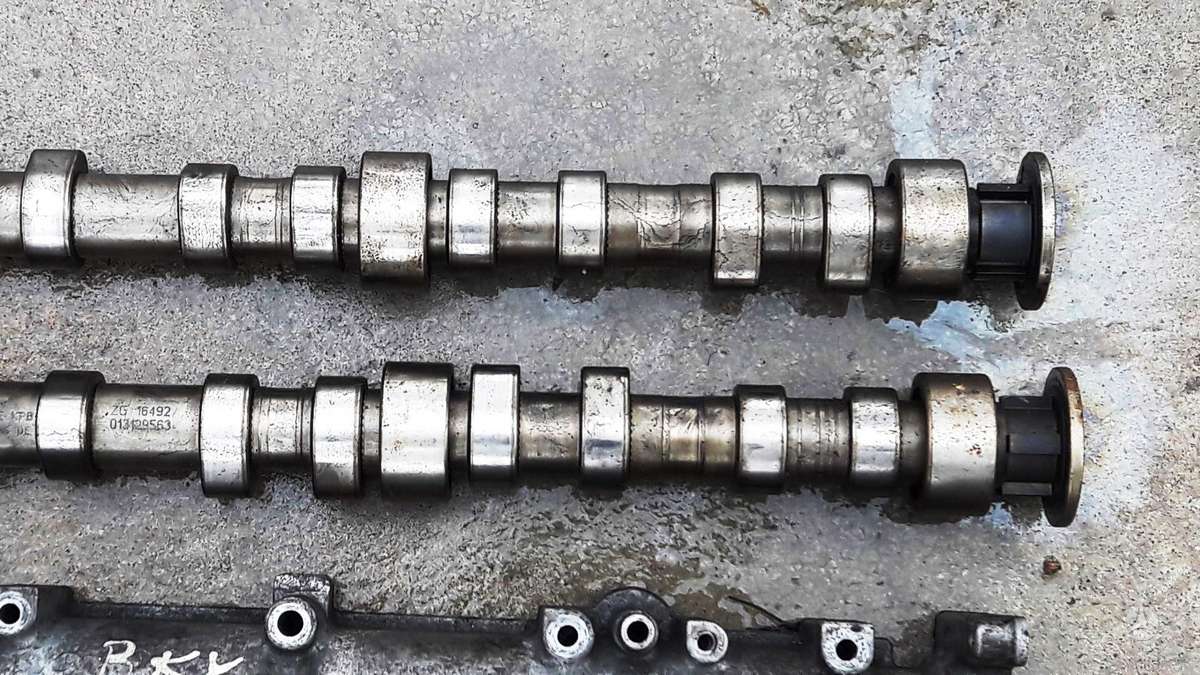 Seat Ibiza, BKY, variklio detalės