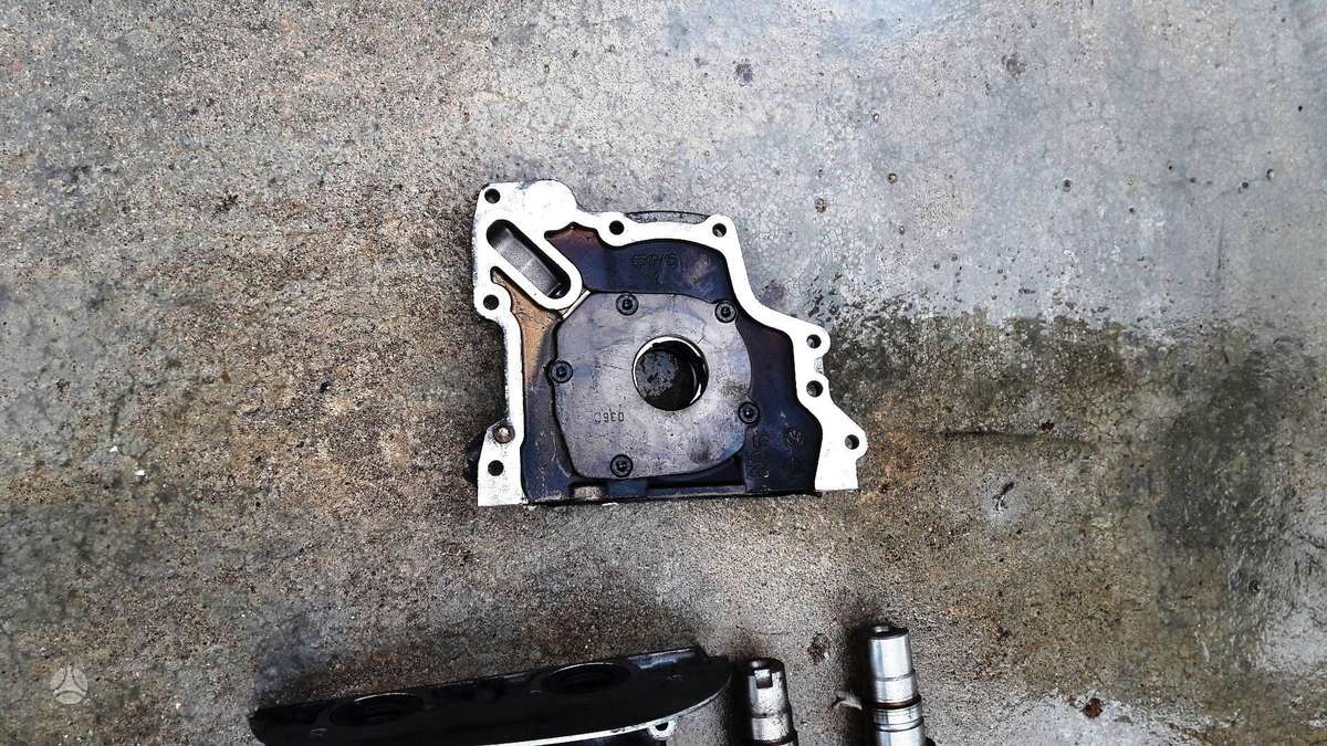Seat Ibiza, BKY, variklio detalės
