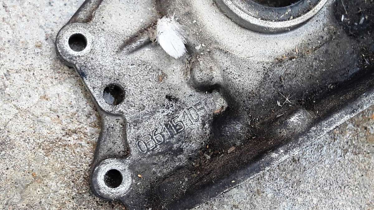 Seat Ibiza, BKY, variklio detalės