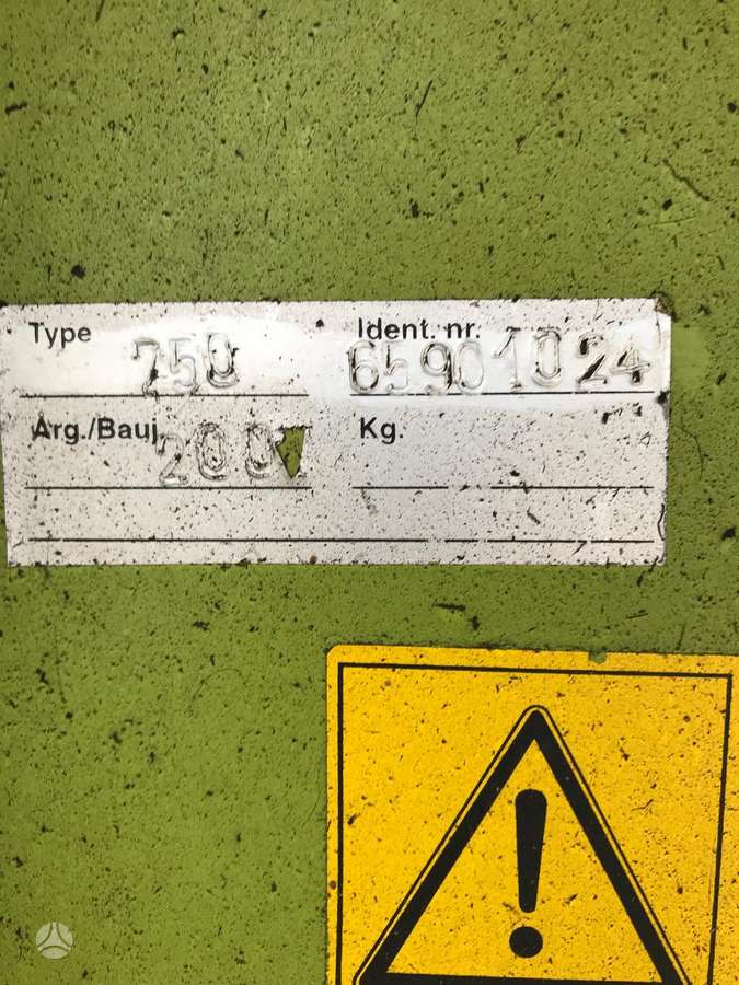Claas Jaguar 600-800